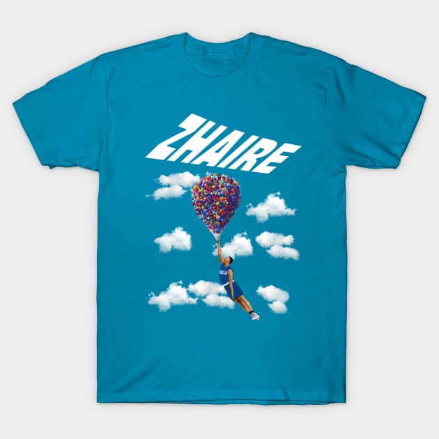 Zhaire Up There T-Shirt by OptionaliTEES